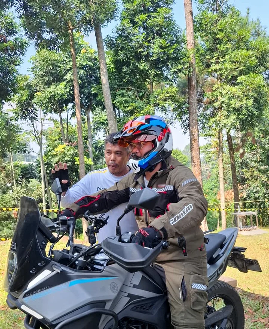 Pendampingan langsung peserta